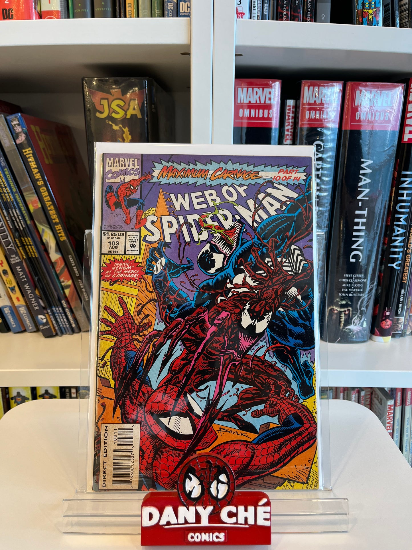 WEB OF SPIDER-MAN #103 (MAXIMUM CARNAGE)