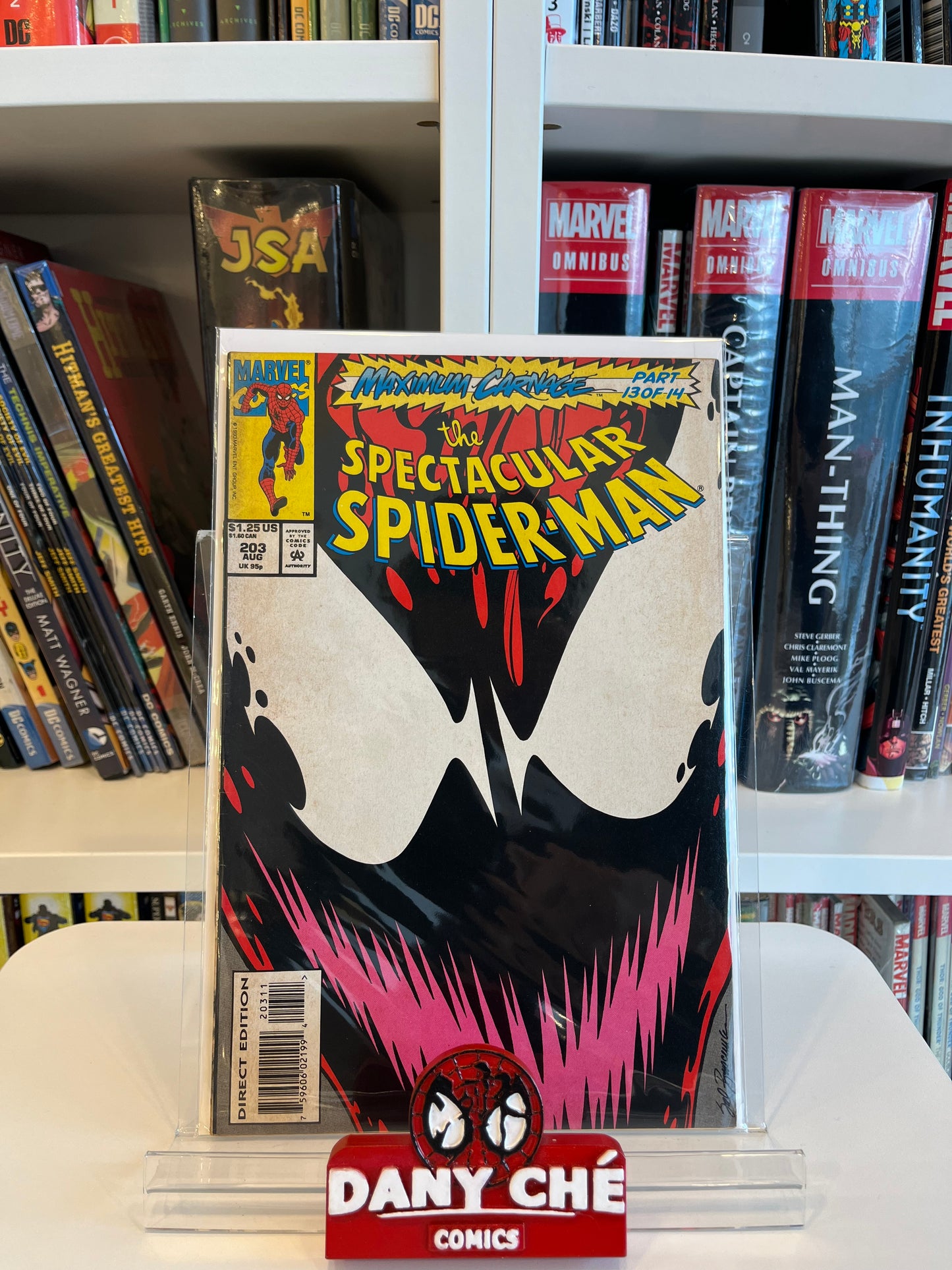 THE SPECTACULAR SPIDER-MAN #203 (MAXIMUM CARNAGE)