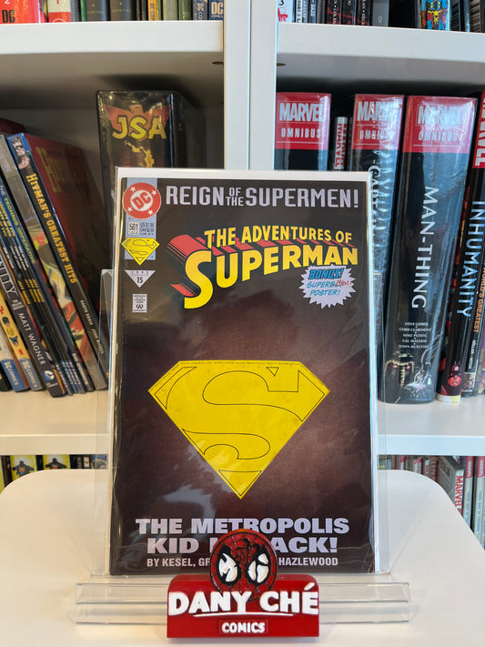 THE ADVENTURES OF SUPERMAN #501 (THE REIGN OF SUPERMEN)