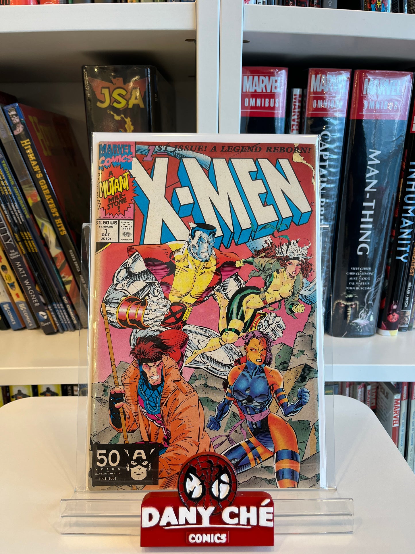 X-MEN (1991) #1 ( SET OF 4)( JIM LEE CONNECTING CVR)