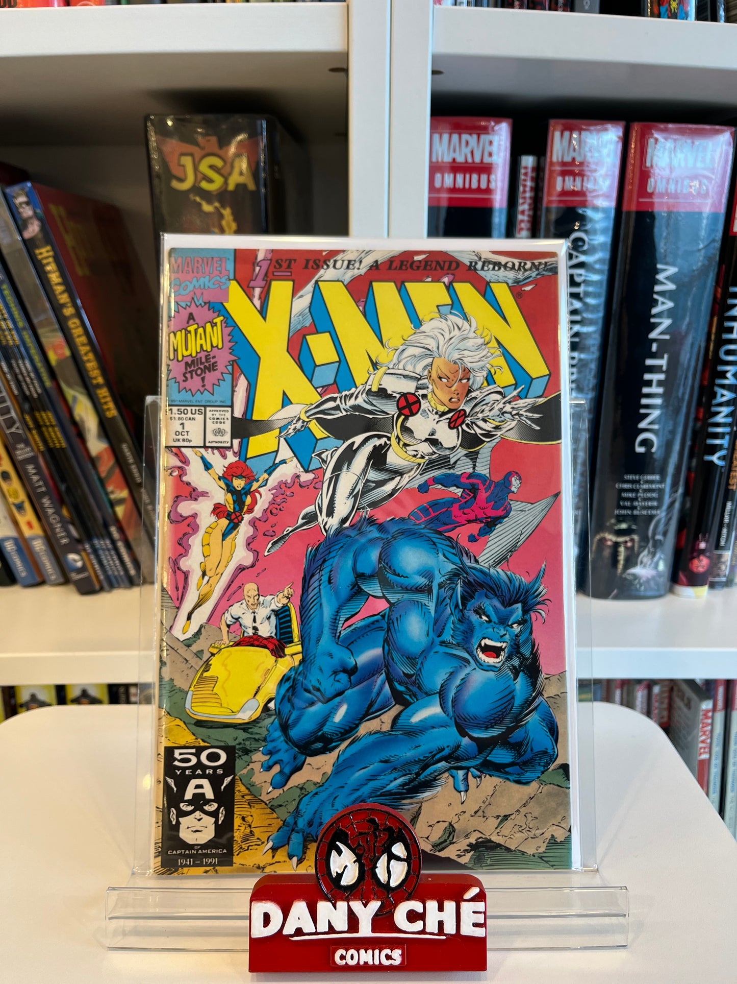 X-MEN (1991) #1 ( SET OF 4)( JIM LEE CONNECTING CVR)