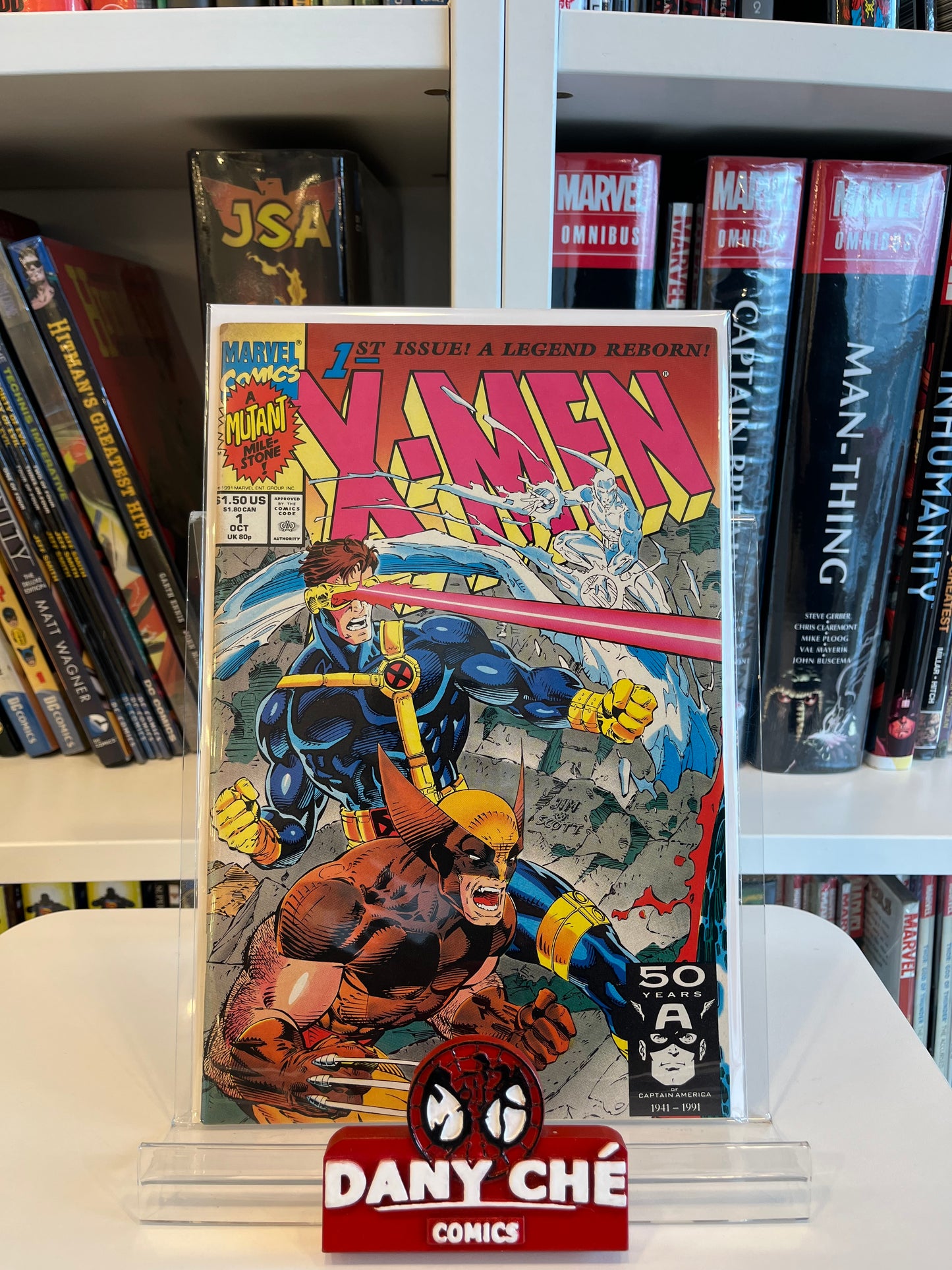 X-MEN (1991) #1 ( SET OF 4)( JIM LEE CONNECTING CVR)