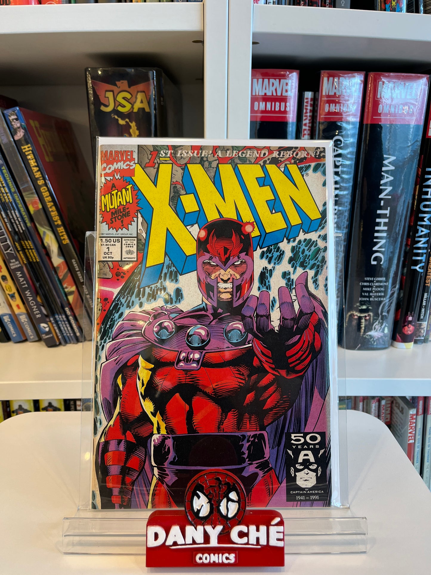 X-MEN (1991) #1 ( SET OF 4)( JIM LEE CONNECTING CVR)