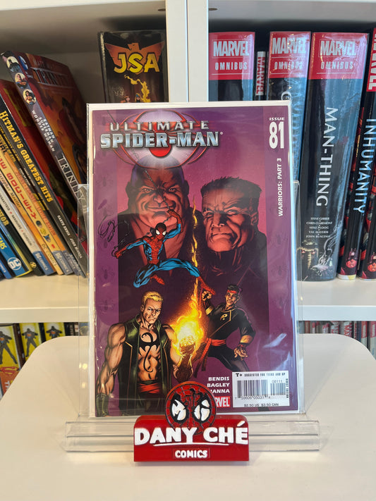 ULTIMATE SPIDER-MAN #81