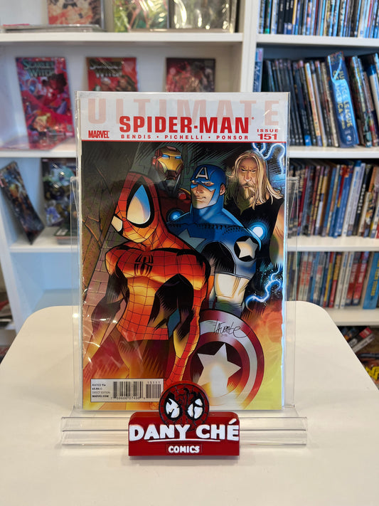 ULTIMATE SPIDER-MAN #151