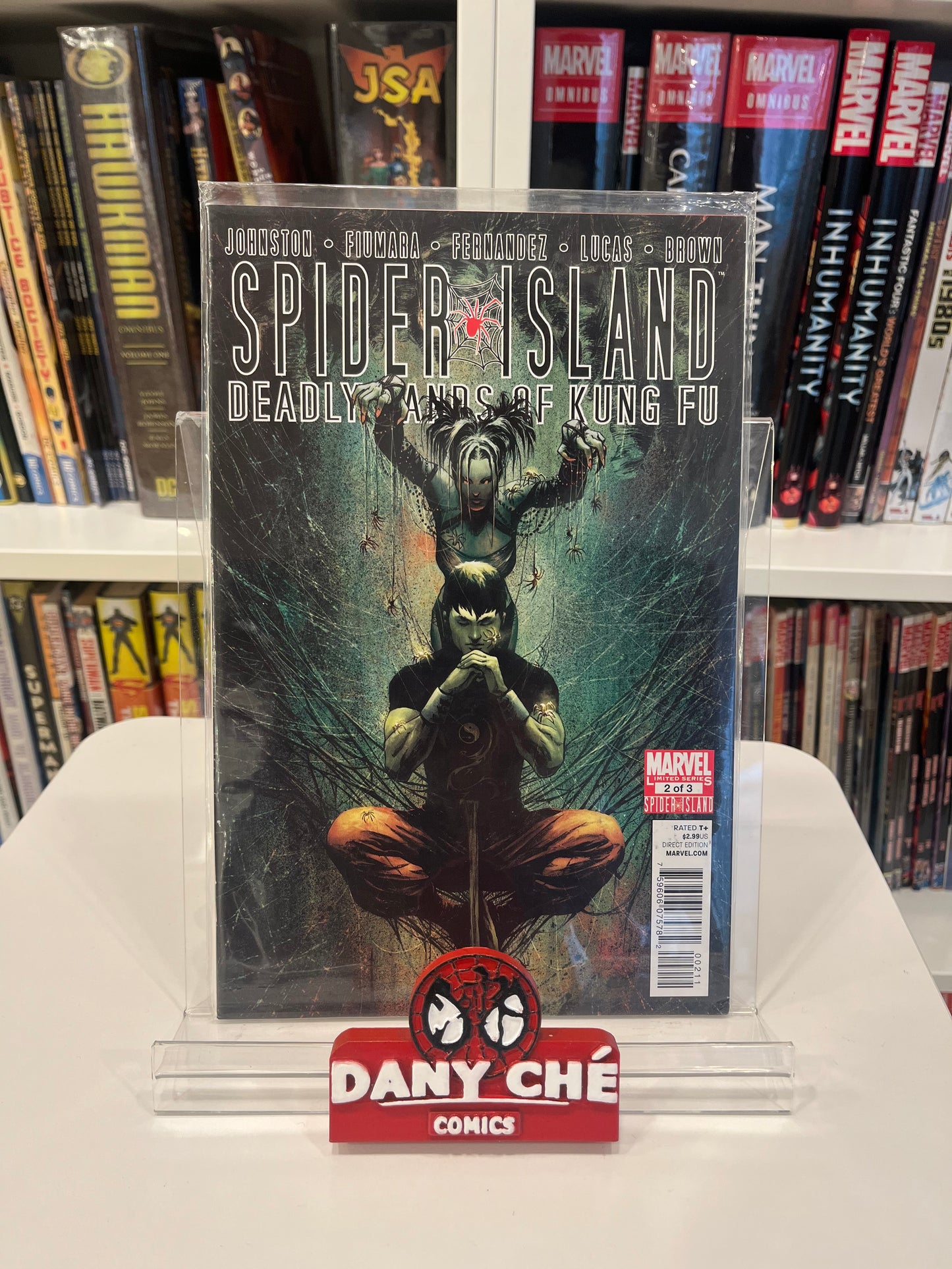 SPIDER ISLAND: DEADLY HANDS OF KUNG FU #1-#3 (COMPLETE SET OF 3)