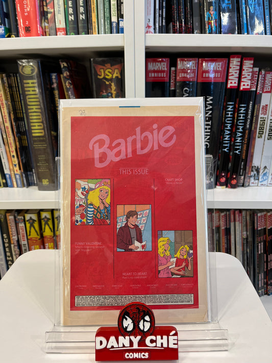 BARBIE #28 (NO COVER)