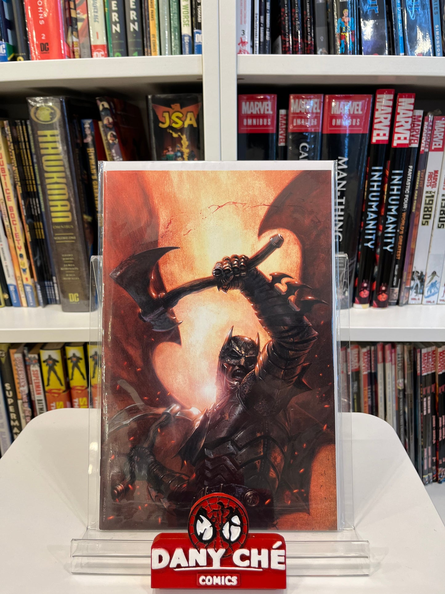DARK NIGHTS: METAL #1 BULLETPROOF COMICS GABRIELE DELL'OTTO VIRGIN VAR