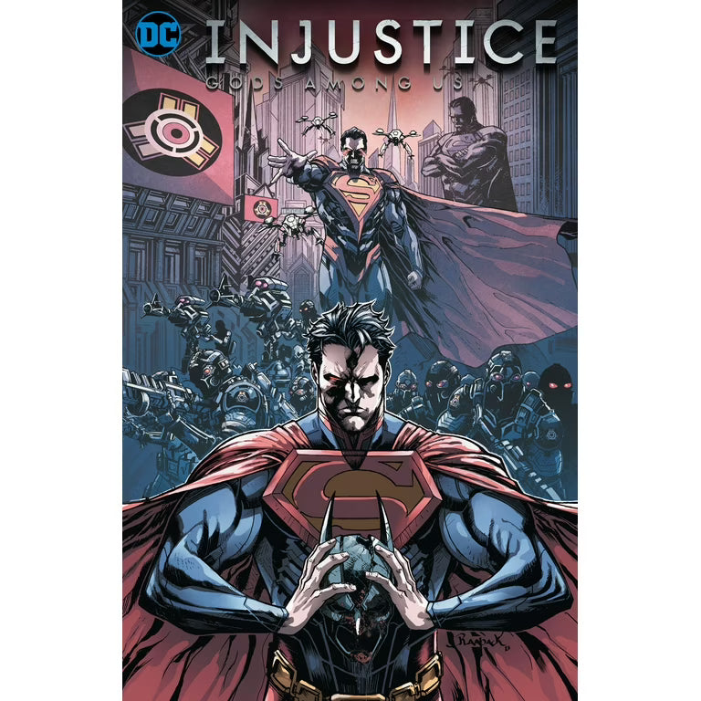 INJUSTICE GODS AMONG US OMNIBUS HC VOL 01