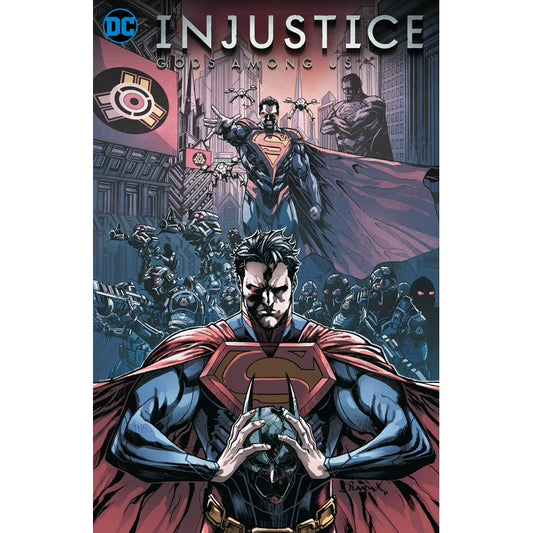 INJUSTICE GODS AMONG US OMNIBUS HC VOL 01