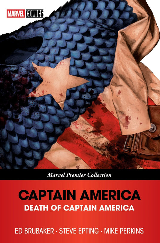 CAPTAIN AMERICA: THE DEATH OF CAPTAIN AMERICA [MARVEL PREMIER COLLECTION](TP)