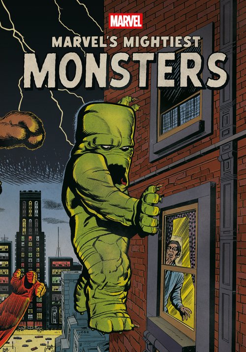 MARVEL'S MIGHTIEST MONSTERS (HC)