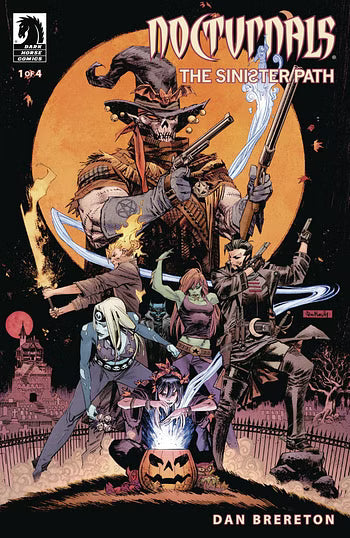 NOCTURNALS: THE SINISTER PATH #1 CVR B SEAN GORDON MURPHY VAR
