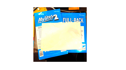 Mylites2 (Standards) + Full Back (42mils)