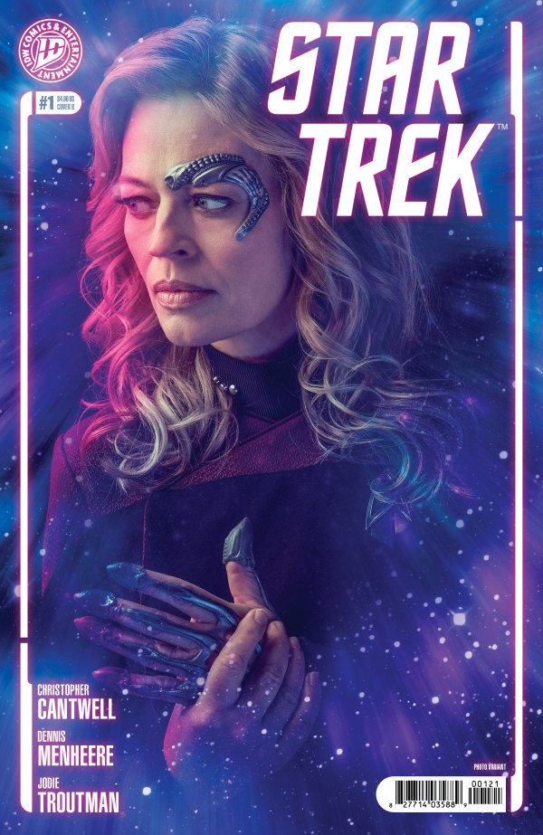 STAR TREK (2026) #1 COVER B (PHOTO VARIANT)