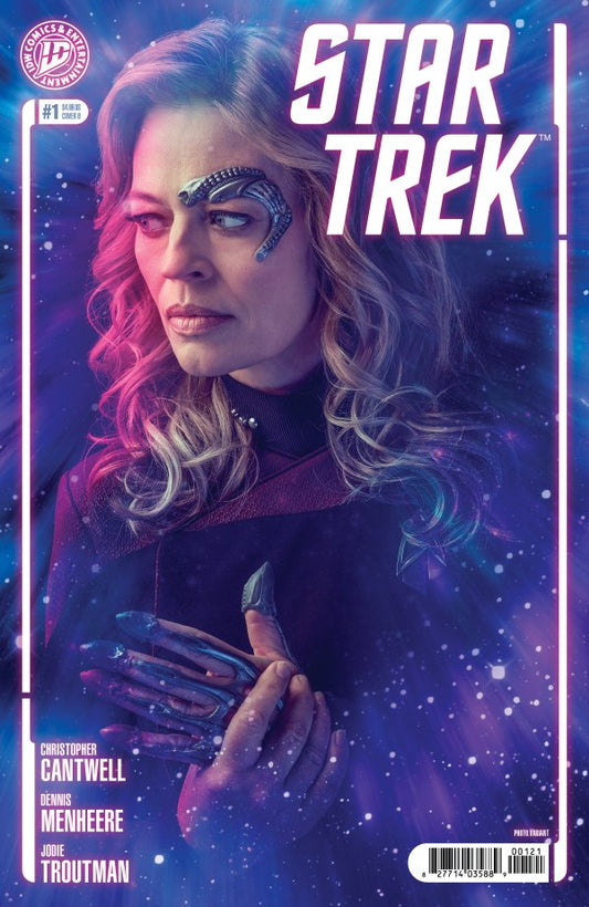STAR TREK (2026) #1 COVER B (PHOTO VARIANT)