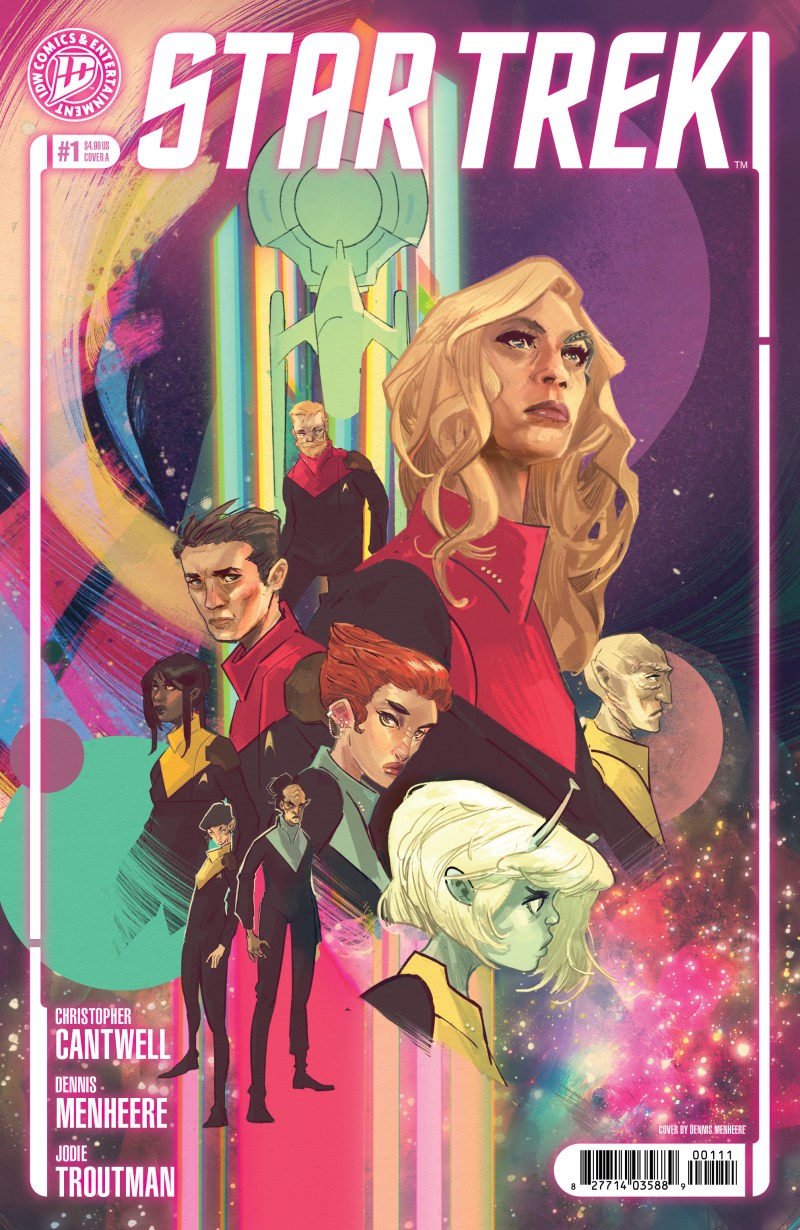 STAR TREK (2026) #1 MAIN COVER