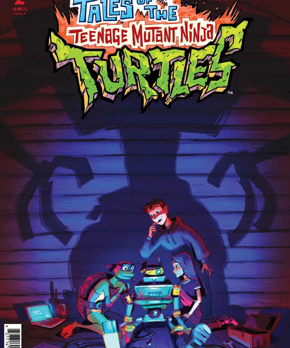 TALES OF THE TEENAGE MUTANT NINJA TURTLES #2 WONG VAR
