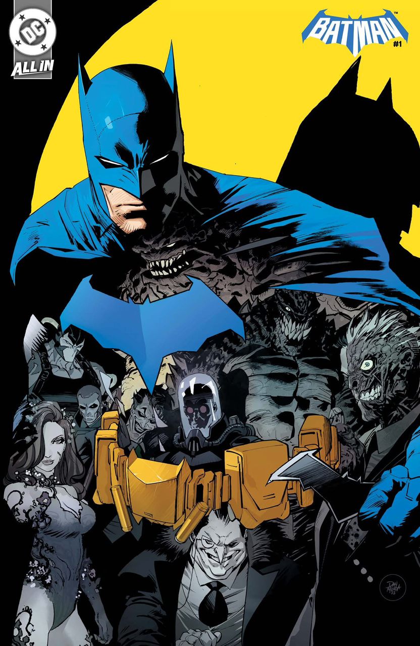 BATMAN #1 SECOND PRINTING CVR B DAN MORA VAR