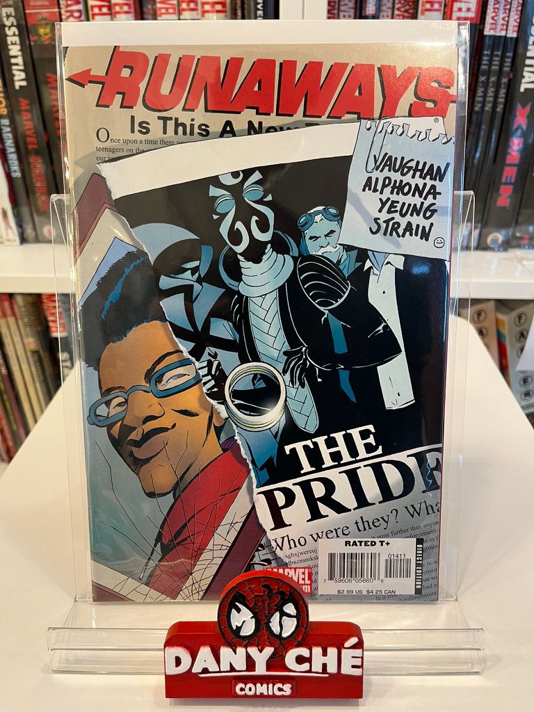 RUNAWAYS #14