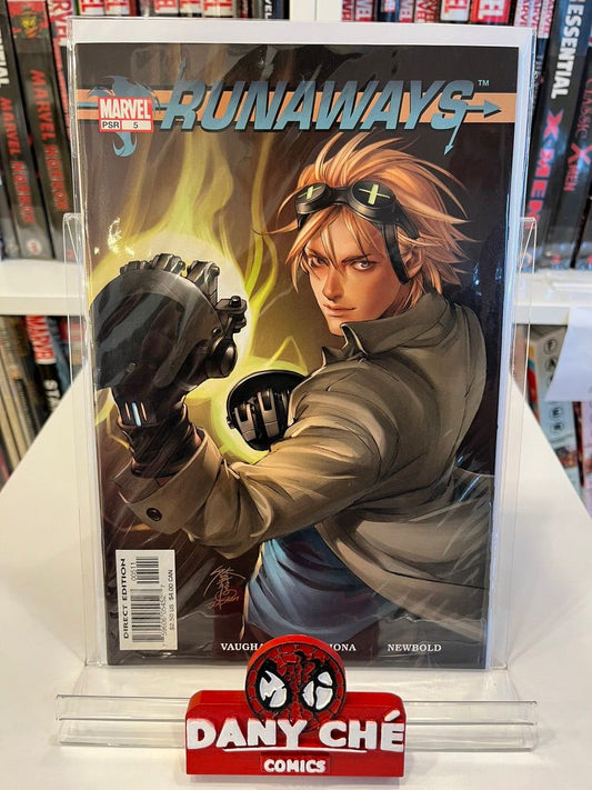 RUNAWAYS #5