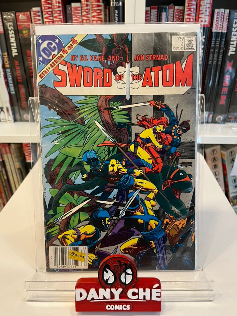 SWORD OF THE ATOM #4