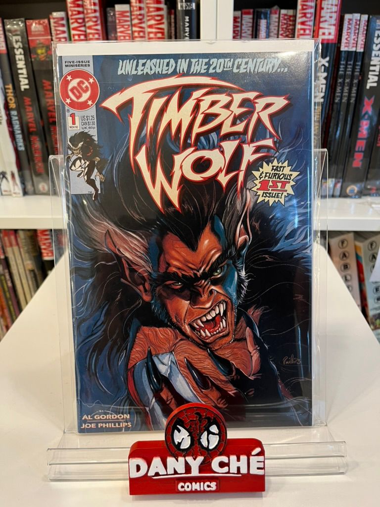 TIMBER WOLF #1