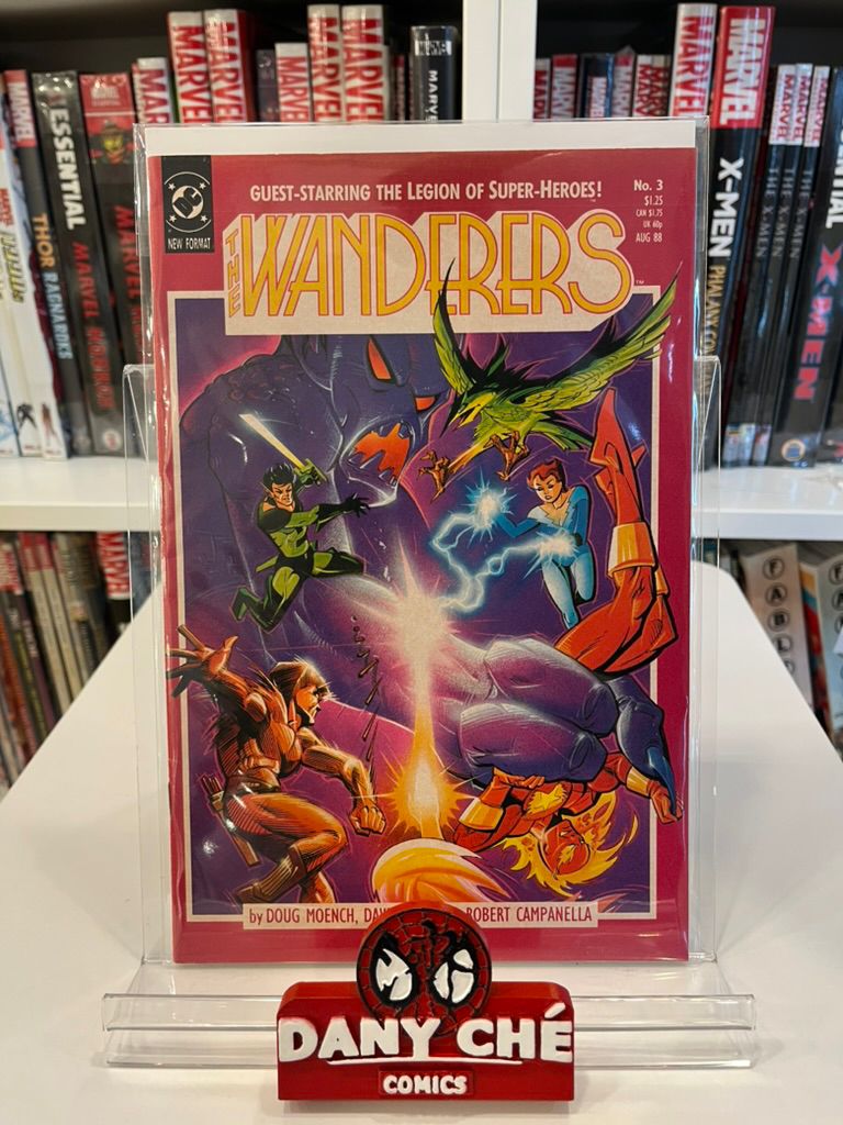 THE WANDERERS #3