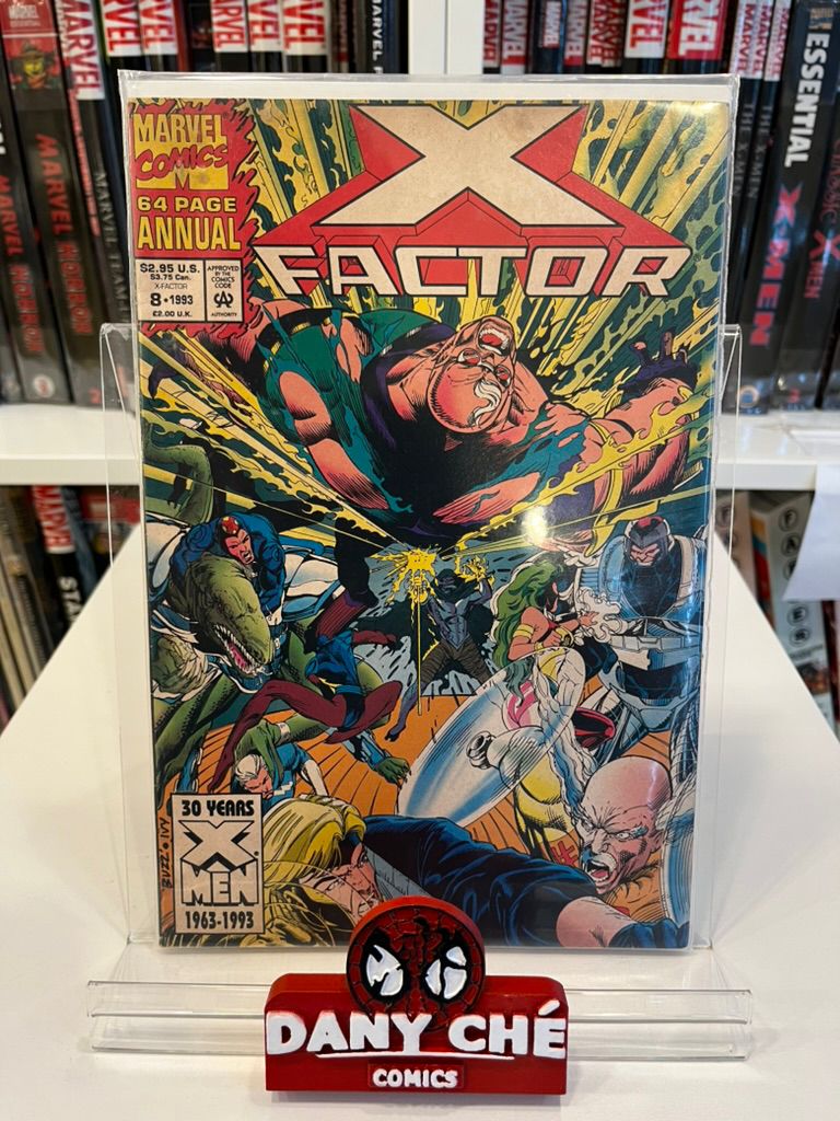X-FACTOR #8