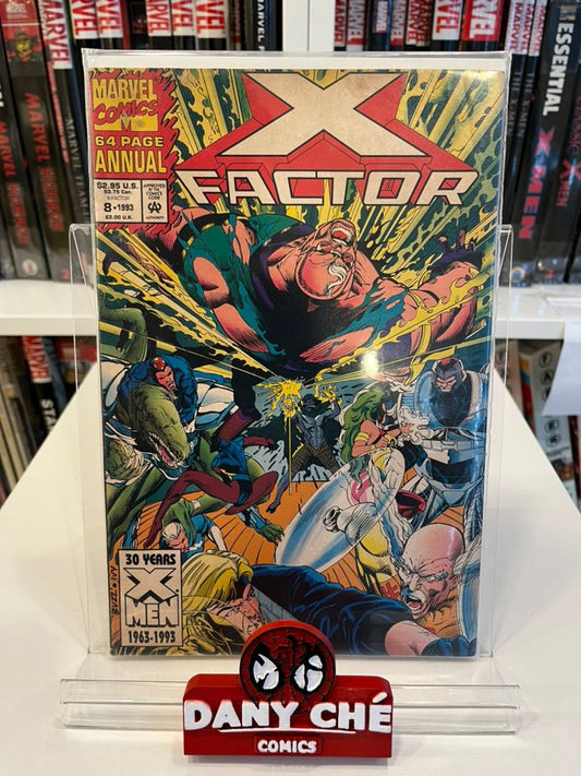 X-FACTOR #8