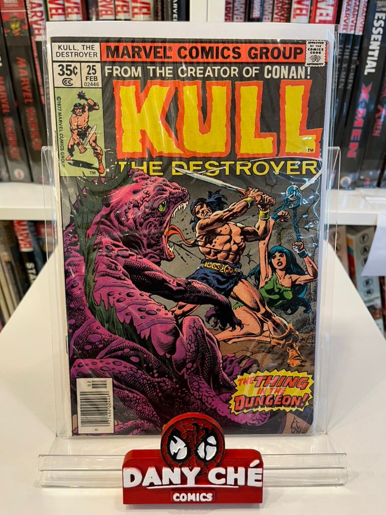 KULL THE DESTROYER #25