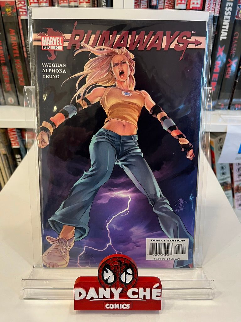 RUNAWAYS #10