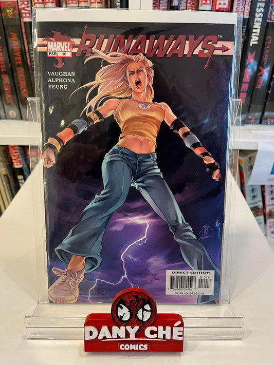 RUNAWAYS #10