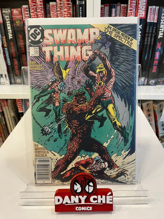 SWAMP THING #58