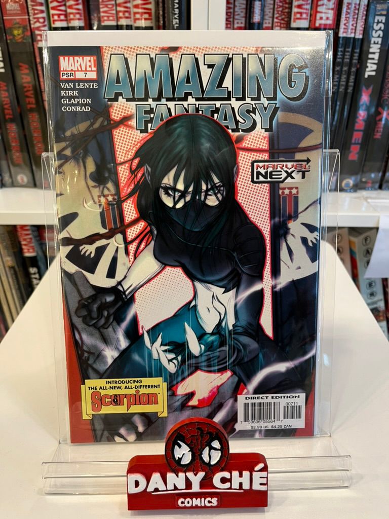AMAZING FANTASY #7
