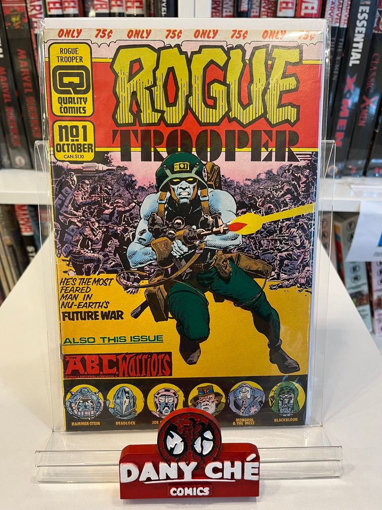 ROGUE TROOPER #1
