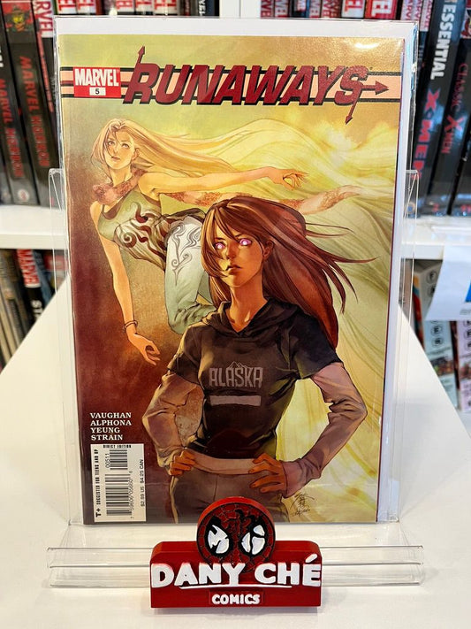 RUNAWAYS #5