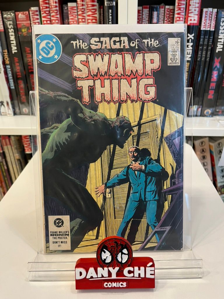 SWAMP THING #21