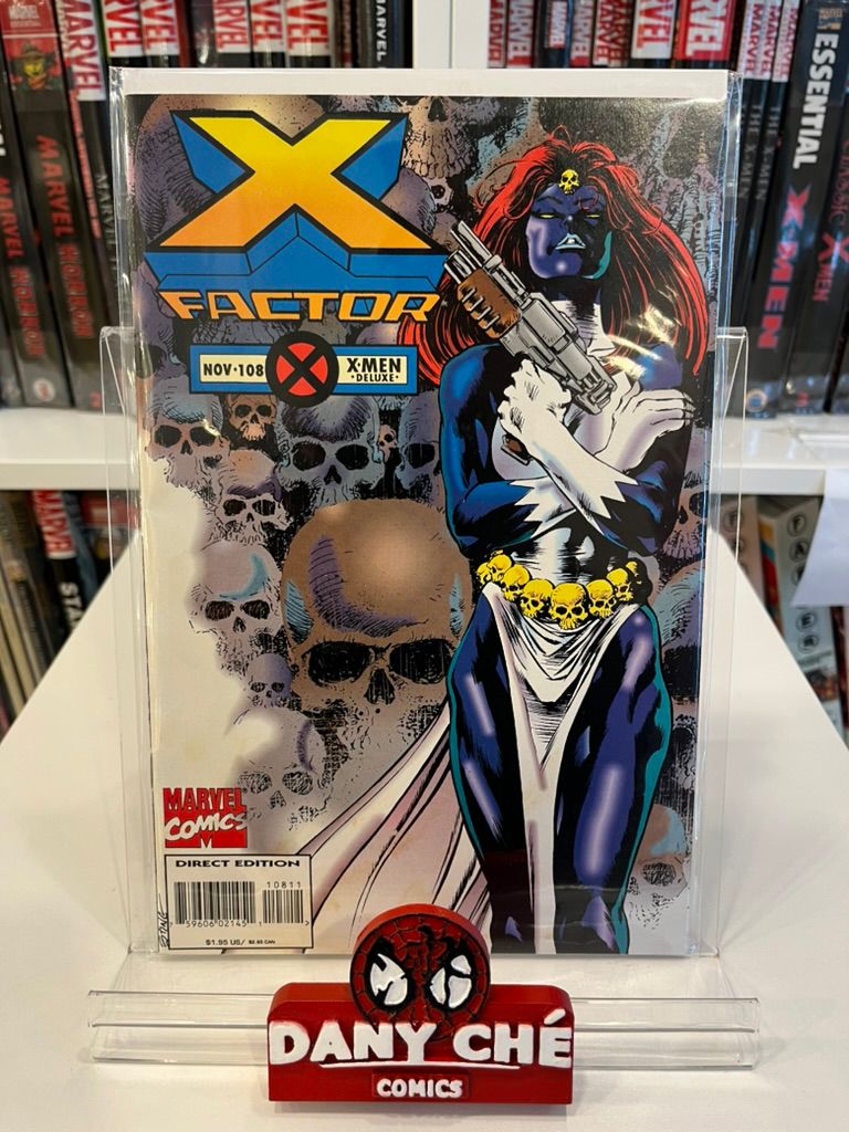 X-FACTOR #108