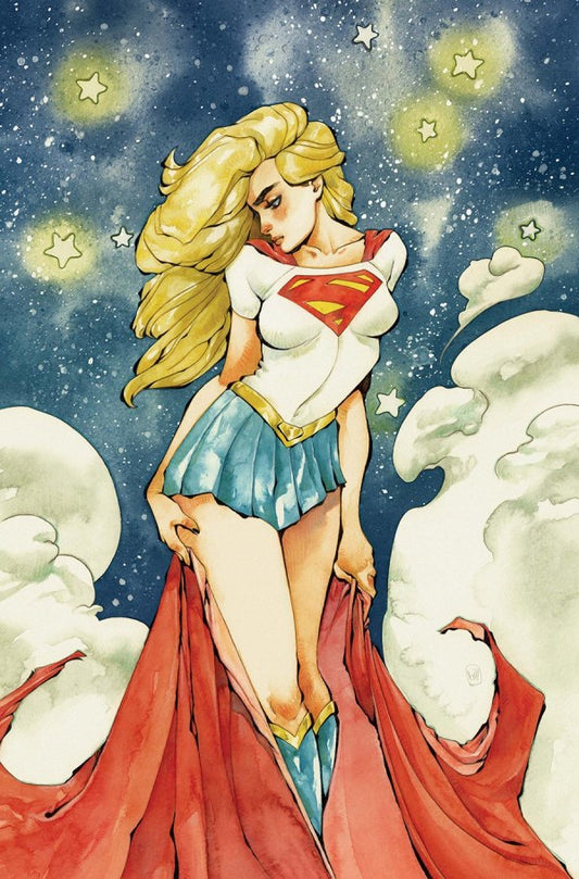 SUPERGIRL #18 CVR C CHUMA HILL CARD STOCK VAR
