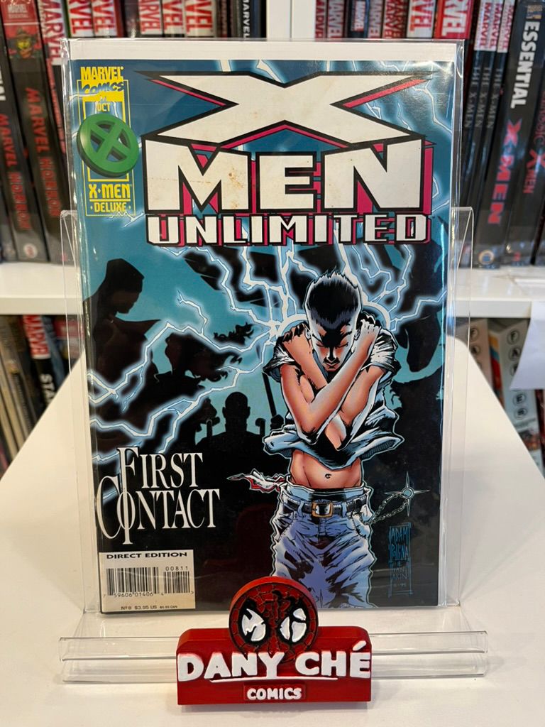 X-MEN UNLIMITED #8