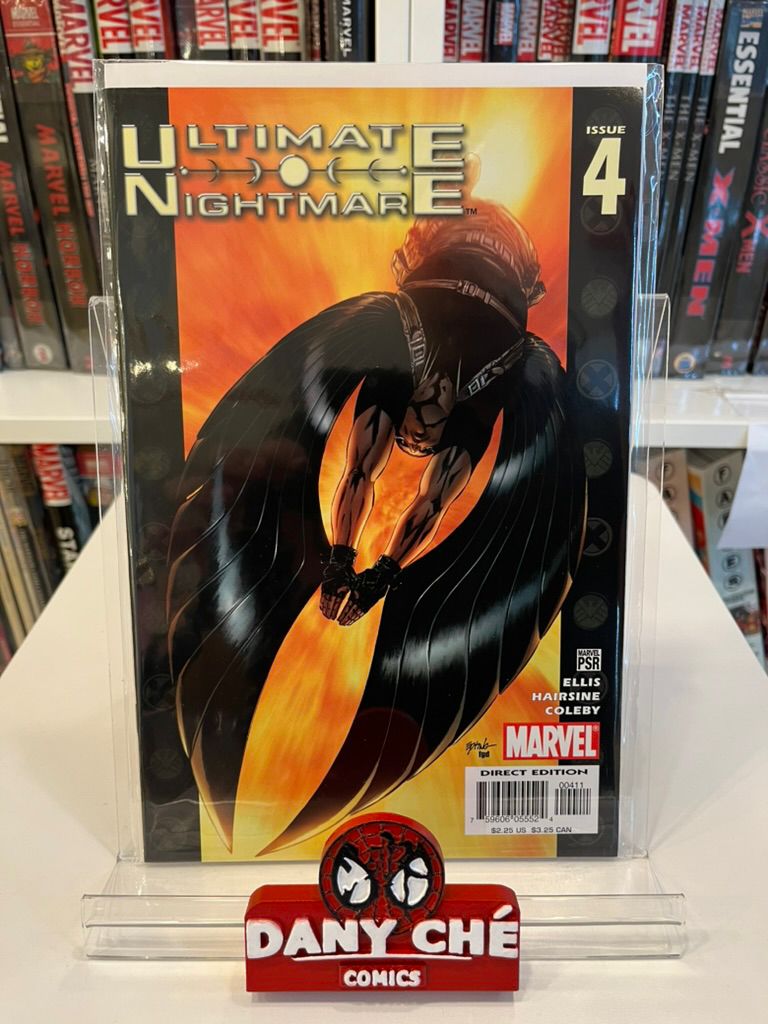 ULTIMATE NIGHTMARE #4