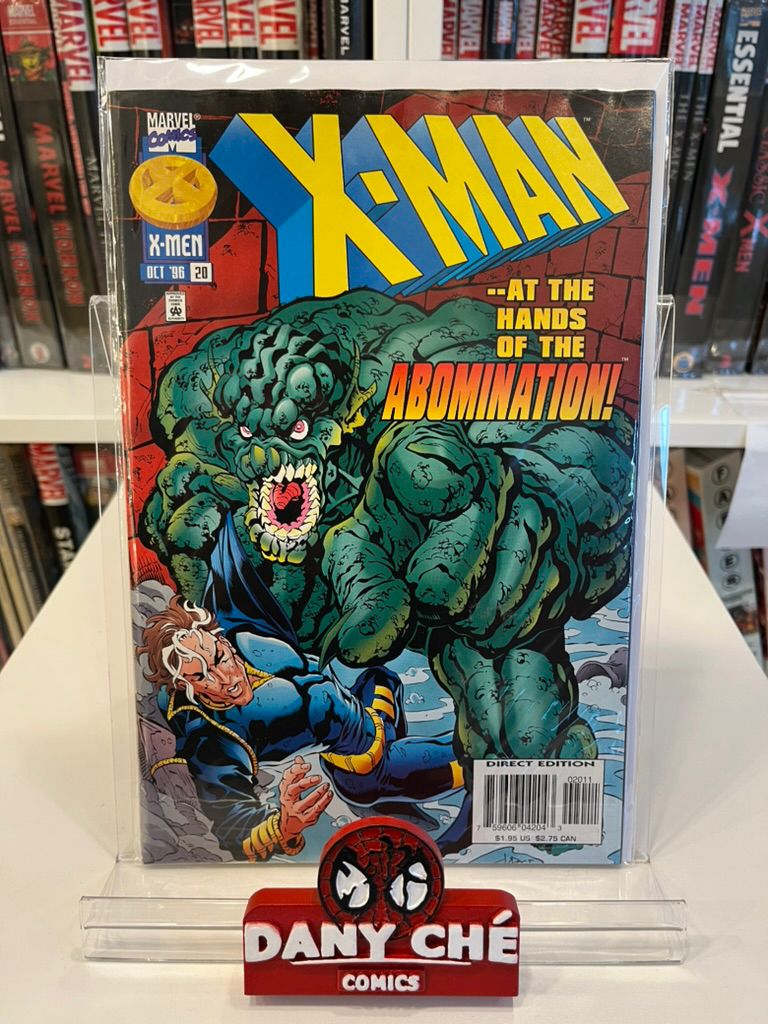 X-MAN #20