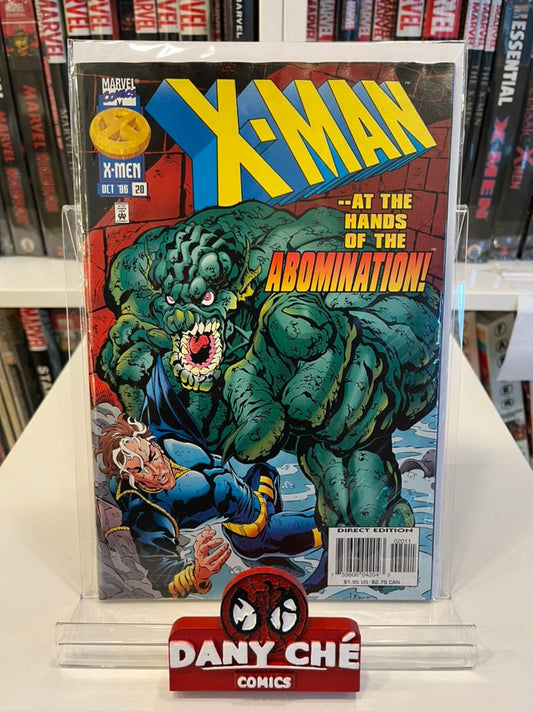 X-MAN #20