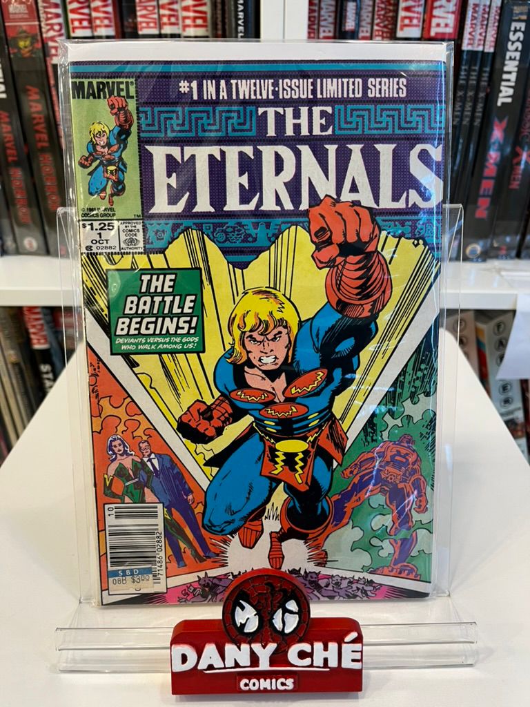 THE ETERNALS #1