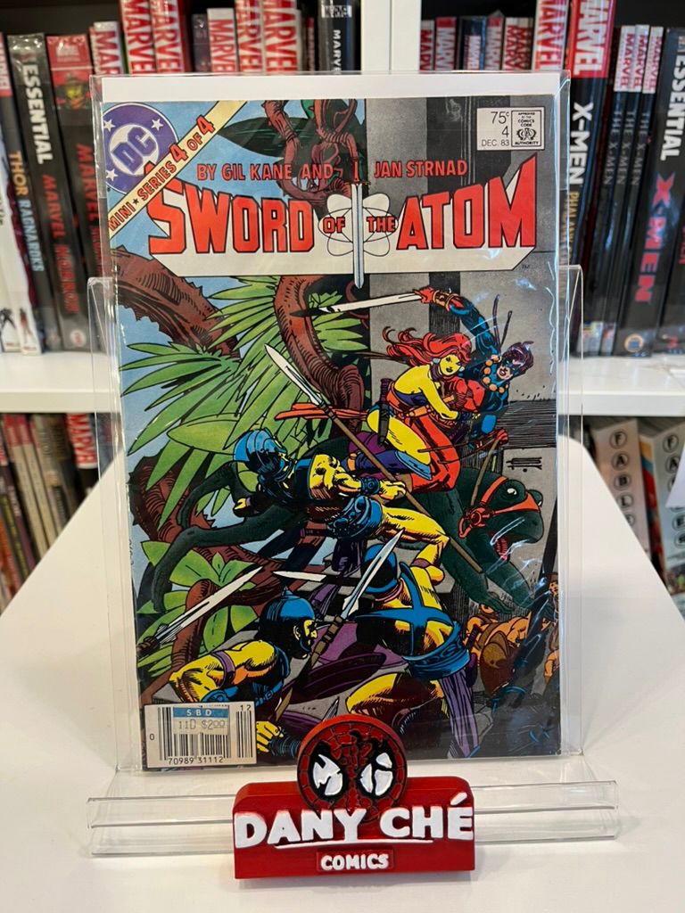 SWORD OF THE ATOM #4