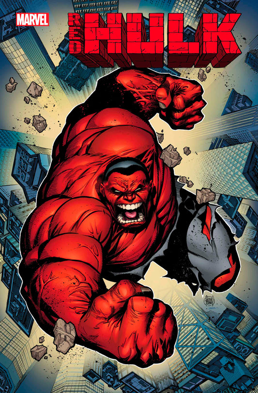 Red Hulk #1 (Adam Kubert Foil)