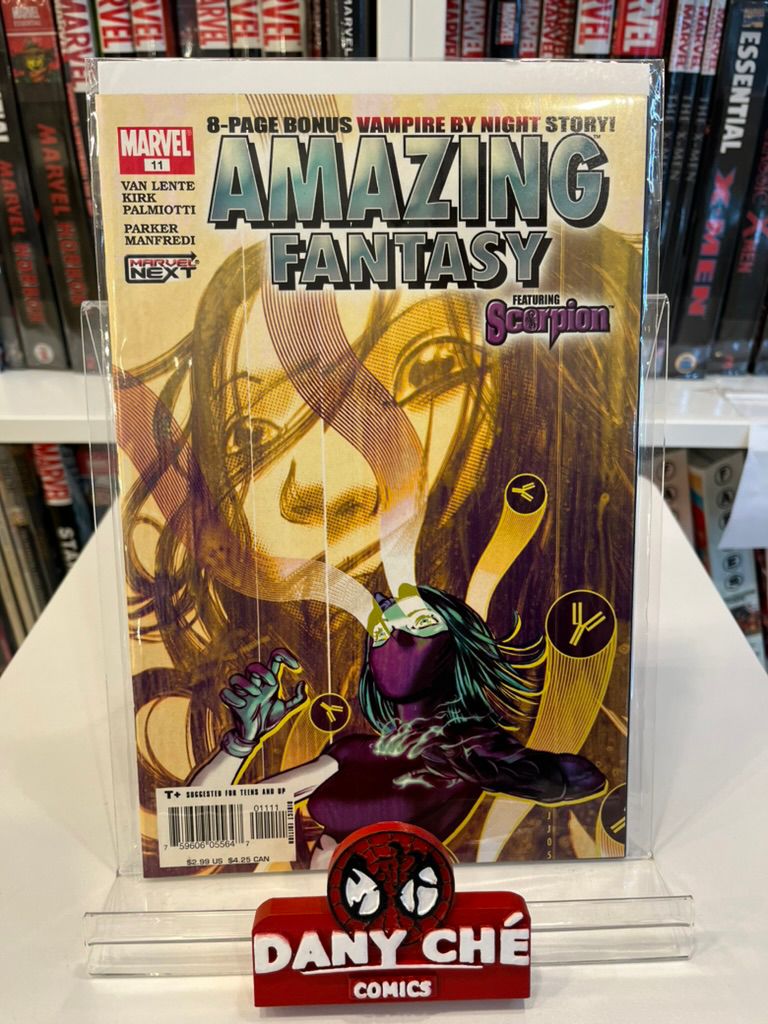 AMAZING FANTASY #11