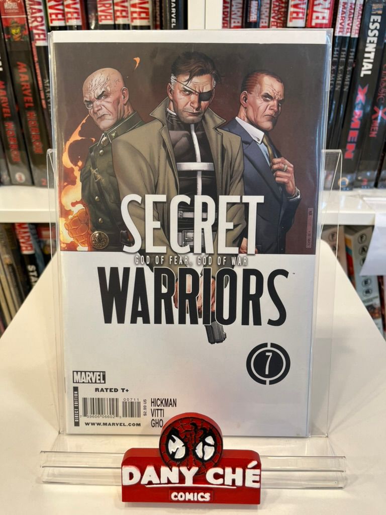 SECRET WARRIORS #7