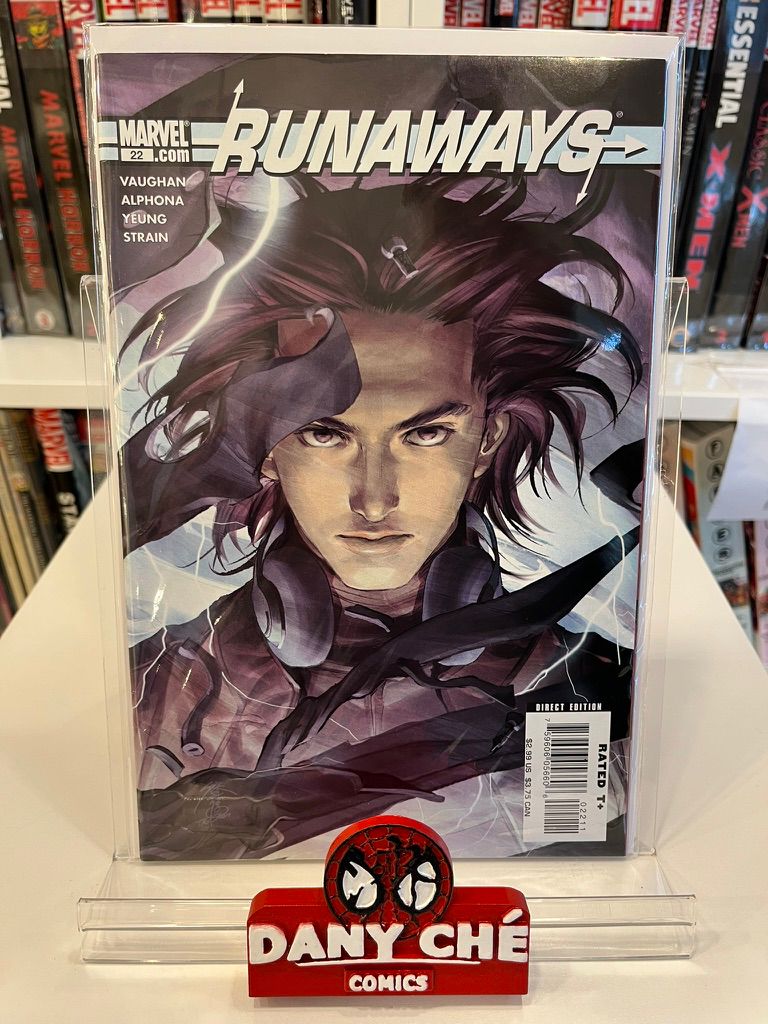 RUNAWAYS #22